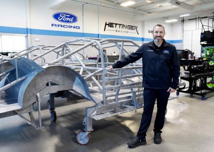 Hettinger Racing to compete full-time in NASCAR O’Reilly Series in 2026; partner with Ford Racing and Roush Yates Engines