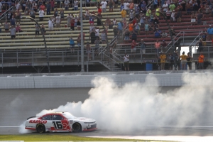 A.J. Allmendinger&#039;s win at Michigan Speedway on Saturday was the latest victory for Kaulig Racing, one of the newer teams on the rise in NASCAR.