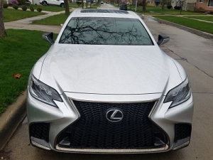 The 2019 Lexus LS 500 has stiff competition, but competes well in the full-size luxury sedan segment.