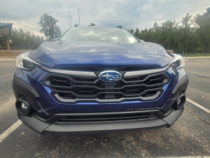 The 2024 Subaru Crosstrek gets a facelift up front.