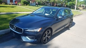 The Volvo V60 is one of the best luxury wagon options, and offers much of the same versatility you will get from an SUV.
