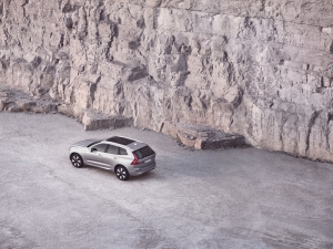 The 2023 Volvo XC60 Recharge is a midpoint offering between a full EV and traditional ICE vehicles.