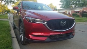 The impressive ride quality of the 2019 Mazda CX-5 sets it apart from its competition