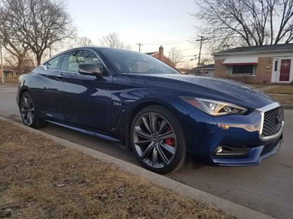 The 2019 Infiniti Q60 Red Sport is a 400-horsepower rocket of a coupe that driving enthusiasts will love.