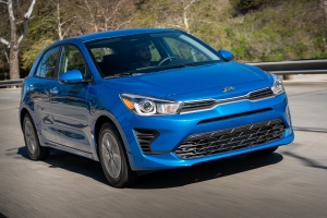 The Kia Rio gets a new look for 2021, and remains a strong small car option