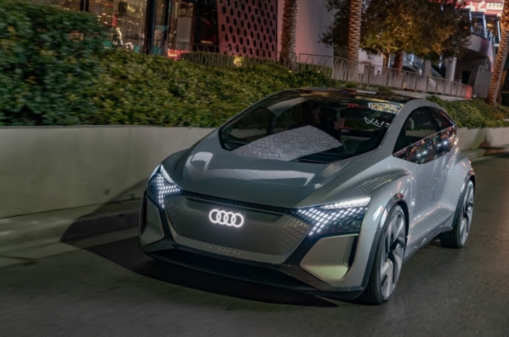 Audi will have the AI:ME show car on display at CES 2020