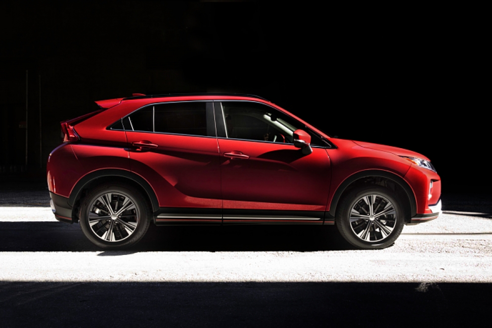 The 2020 Mitsubishi Eclipse Cross offers a peppy ride and sharp design.