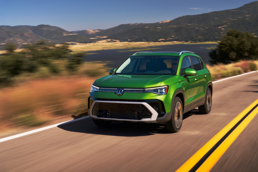 Volkswagen reveals updated 2025 version of Taos compact SUV