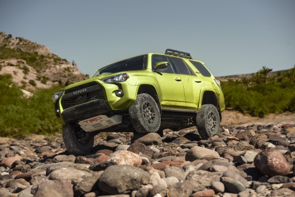 2022 Toyota 4Runner remains a leader among off-road capable SUVs