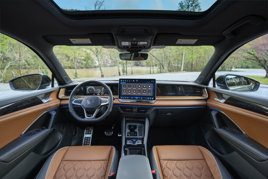 2026 Volkswagen Tiguan delivers luxury vibes, powerful new motor