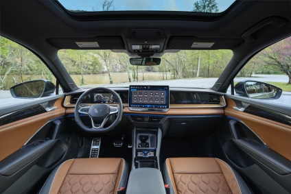 2026 Volkswagen Tiguan delivers luxury vibes, powerful new motor