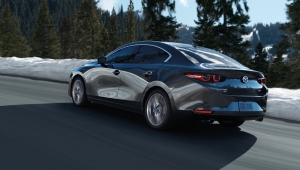 Performance is the name of the game for the 2020 Mazda3.