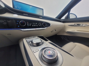 The interior design and technology in the 2023 Genesis Electrified GV70 is class-leading.