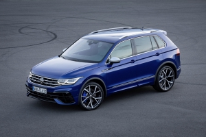 The 2023 Tiguan is one of the roomiest compact SUVs available.