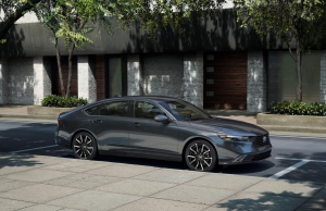The Honda Accord hybrid got a redesign for 2023 that has carried into the new model year.