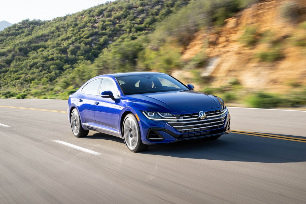 The 2023 Volkswagen Arteon is one of few remaining full-size sedans in the non-luxury market.