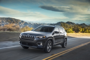 The 2020 Jeep Cherokee stands out in the compact SUV segment due to its off-road capabilities.