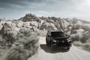 The Lexus GX 460 excels both on and off the beaten path, and adds a Black Line model for 2022