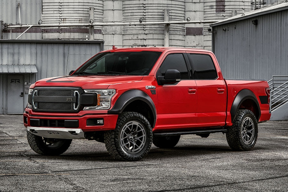 The F-150 RTR joins the RTR Vehicles lineup for 2019.