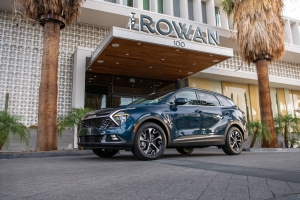 The 2023 Kia Sportage hybrid is a brand new hybrid offering from the automaker.
