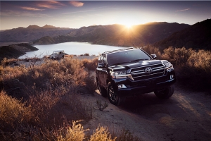 The Toyota Land Cruiser remains an off-road capable 70 years after being created for that very purpose.