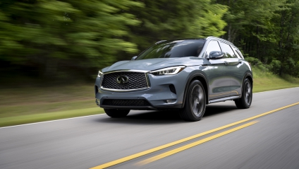 2024 Infiniti QX50 is a roomy, affordable compact luxury SUV