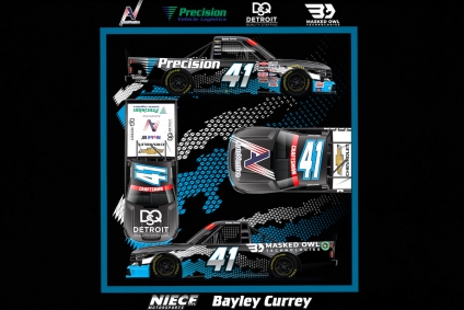 Truck Series: DQS Solutions & Staffing partners with Niece Motorsports, Bayley Currey for 2024
