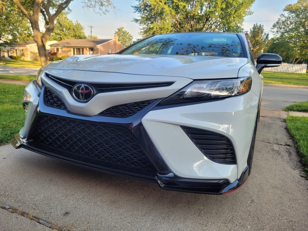 The 2021 Toyota Camry TRD brings power to the long-popular family sedan