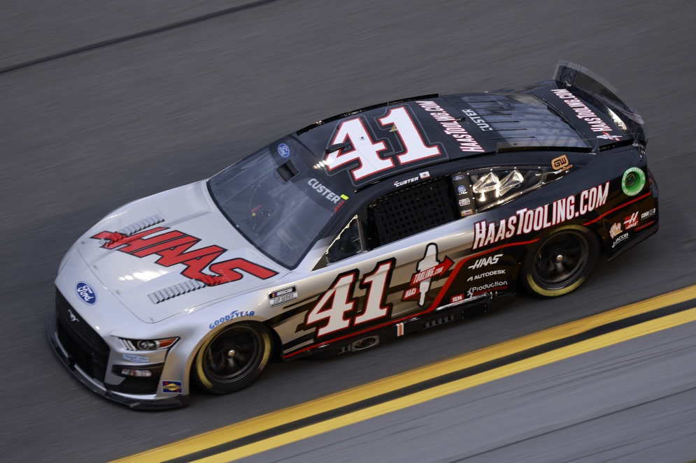 Cole Custer and the #41 team have been hit with penalties for their actions on the last lap at the Roval on Sunday. 