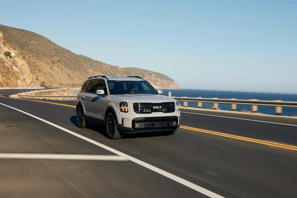 The 2024 Kia Telluride is one of the best overall SUVs available for families today.