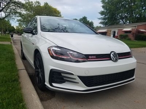 The 2019 Volkswagen GTI Rabbit is a special edition offering of the classic hot hatch model.