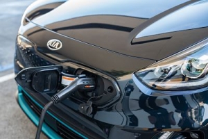 The 2019 Kia Niro EV offers a solid 239-mile range.