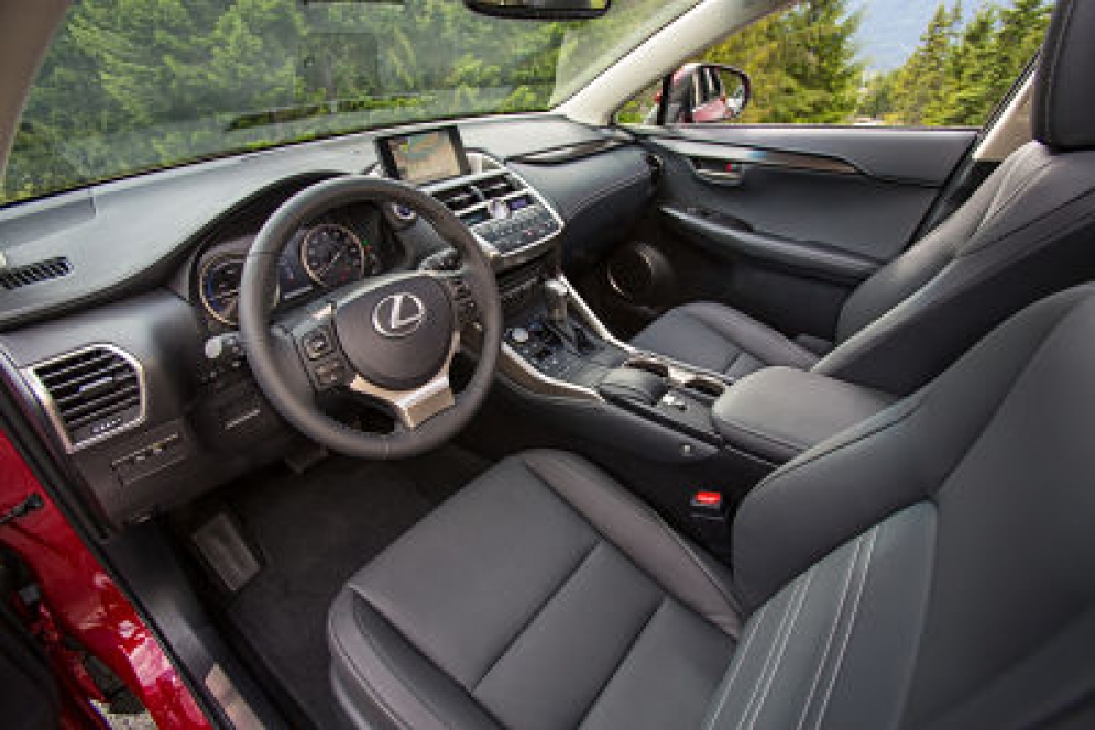 The 2020 Lexus NX 300h is aimed at luxury buyers seeking green alternatives