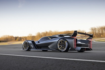 Cadillac reveals Project GTP Hypercar