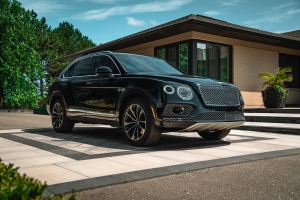 INKAS has announced the first-ever armored Bentley Bentayga SUV. 