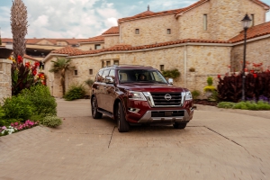 The 2023 Nissan Armada is the brand&#039;s largest SUV offering.
