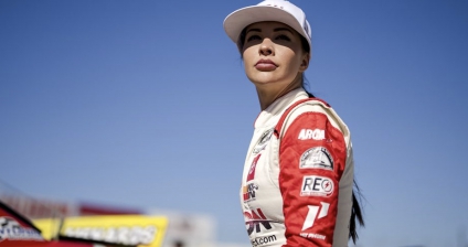 Amber Balcaen fastest at two-day ARCA practice session at Daytona