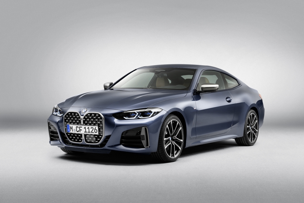 The BMW 4-Series gets a bold makeover for 2021, particularly in the front grille