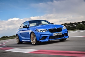 BMW has unveiled the high-performance 2020 M2 CS coupe.