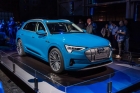 The Audi e-tron is the first all-electric production model from the brand.