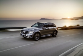 The redesigned GLC will debut this March in Geneva.